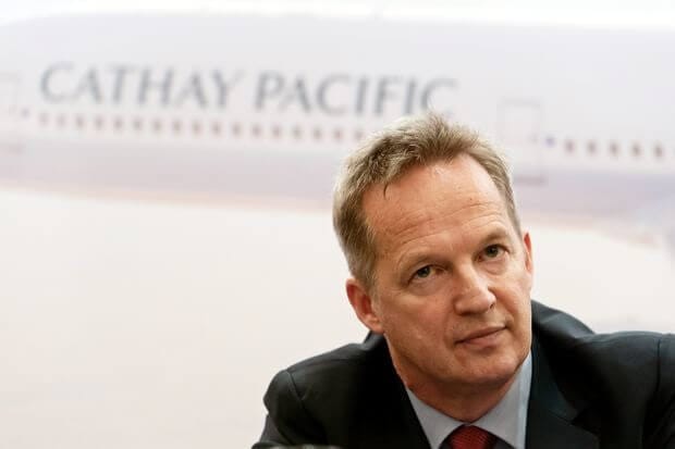 Beijing forces Cathay Pacific Airways’ chief to resign over Hong Kong protests