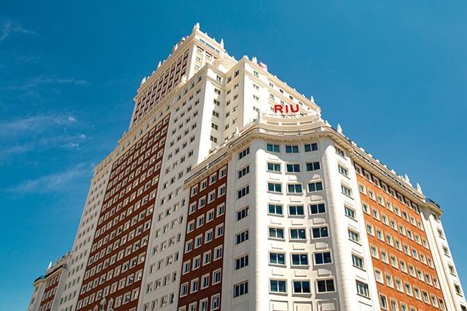 RIU Hotels & Resorts imakhudza mlengalenga ku Madrid