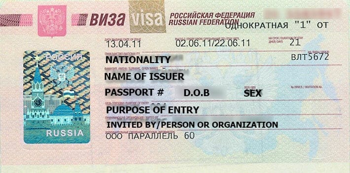 Russia is threatening 'unfriendly' Western countries with visa restrictions