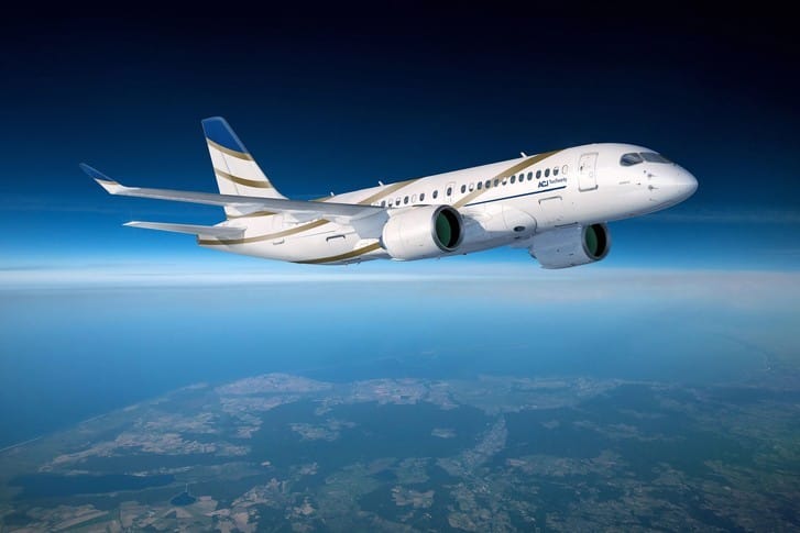 Airbus' new ACJ TwoTwenty business jet completes first flight