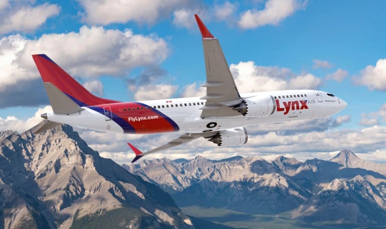 New Lynx Air launches with flight from Calgary to Vancouver