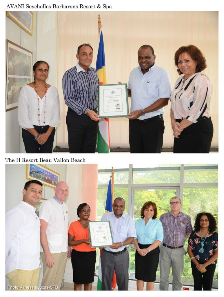 Eco-labels-awarded-to-Avani-Seychelles-Barbarons-Resort-Spa-and-The-H-Resort-Vallon-Beach-Seychelles