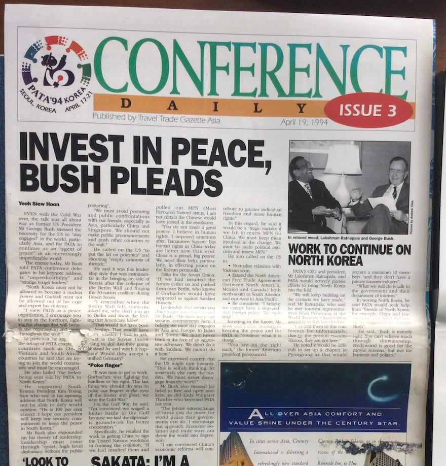 PeaceBush | eTurboNews | eTN