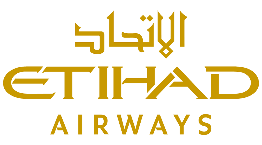 etihad airways vector logo