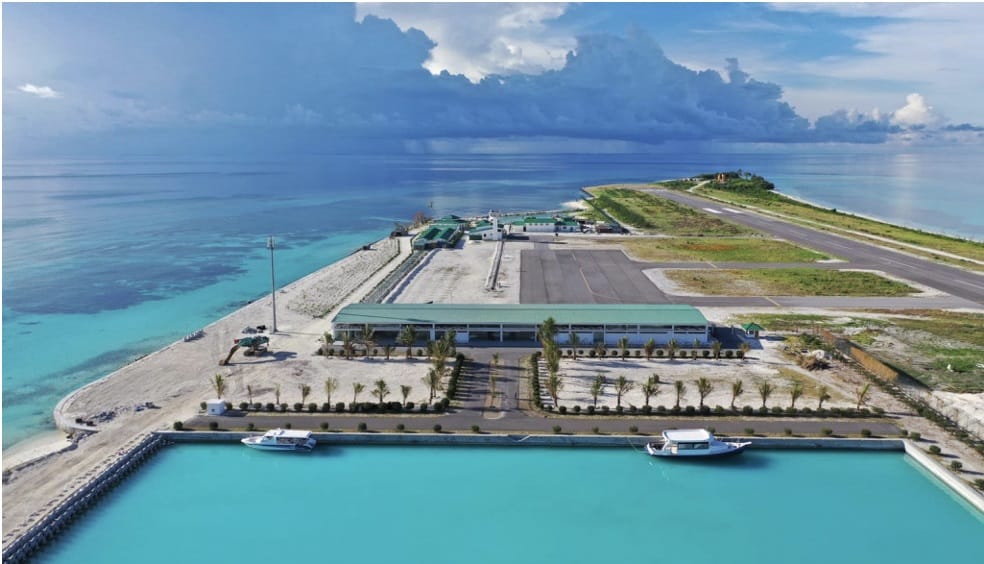 افتتاح مطار جديد في جزر المالديف