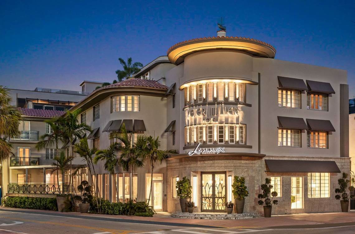 Lennox Hotel Miami Beach opens this August