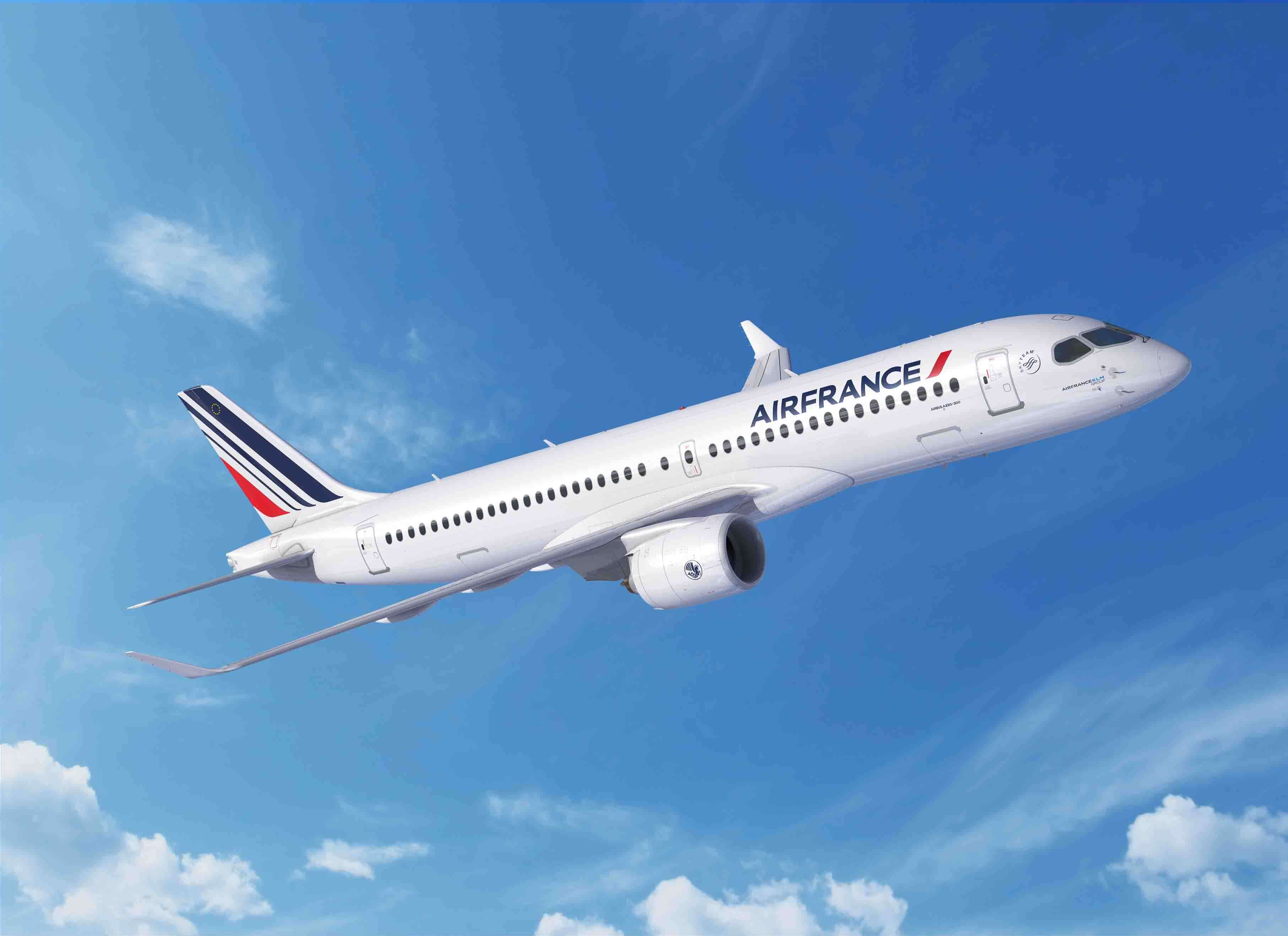 Air France-KLM to buy 60 Airbus A220 aircraft