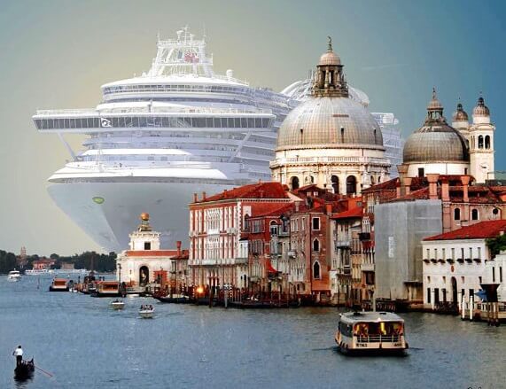 Stopping cruise ships docking in Venice city center will just move overtourism into new areas