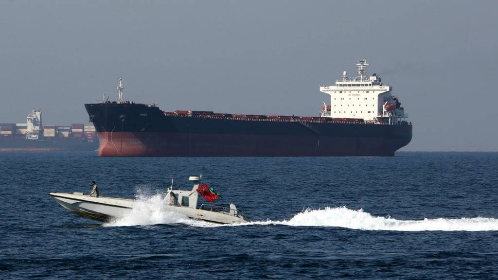 Gulf maritime security held in Bahrain after Strait of Hormuz attacks
