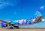 New York/New Jersey Her Art Here Themed Livery Takes Flight on United Airlines