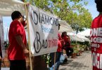 Hawaii hotel workers observe Labor Day with action against Diamond Resorts