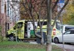 Terror in Oslo: Five injured as armed man in stolen ambulance rams bystanders