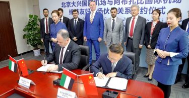 UAE and China capital airports working together