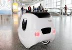 Fraport and e-Novia trialed guide robot YAPE at Frankfurt Airport