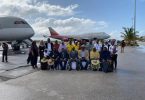 Zanzibar welcomes over 500 Russian tourists on inaugural commercial B747 flight