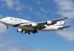 El Al Israeli airline pays tribute to rety legendary 747s retire