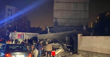 Albania earthquake potential of widespread casualties