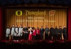 Disneyland Resort hosts Rose Bowl Game-bound teams