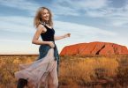 News: Kylie Minogue woos Brits to sunny Australia