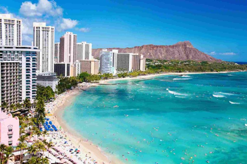 How Many More Millions did Hawaii Hotels Earn Last Month?