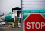 737 MAX production halt sends Boeing stock into a nosedive