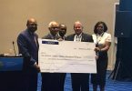 Jamaican-based Global Tourism Resilience Centre hands over $100,000 to Bahamas