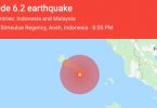 Indonesia is getting struck by strong Earthquakes