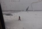 Flying Toronto to Halifax on WestJet may  sliding off the runway