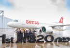 Swiss International Air Lines takes delivery of its first Airbus A320neo