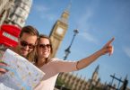 UK Tourism: Record visits and spending from the USA
