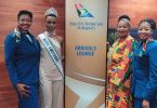 South African Airways flies Miss Universe back home aboard new Airbus A350-900