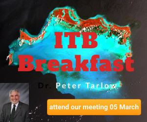 How do we cope? Join Safertourism, PATA and ATB  for breakfast at ITB Berlin