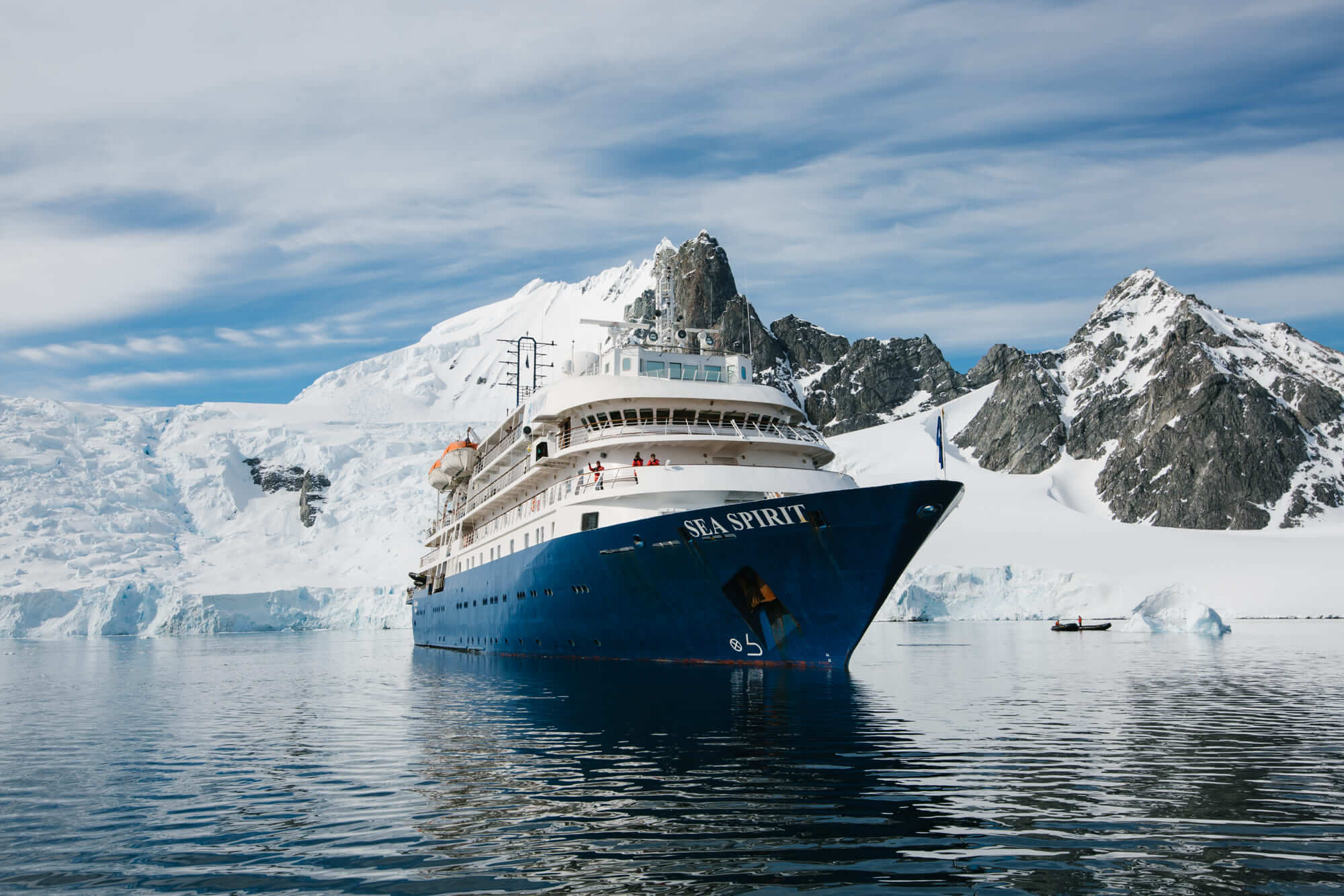 Sea Spirit Expedition Cruise in the Arctic