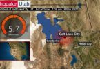 Salt Lake City Earthquake: 5.7  Buildings Evacuated