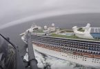 WHPrincess Cruises Captain John Smith told passengers?