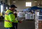 United Airlines convert cargo facilities into food distribution centers