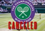 Wimbledon 2020 cancelled over coronavirus epidemic