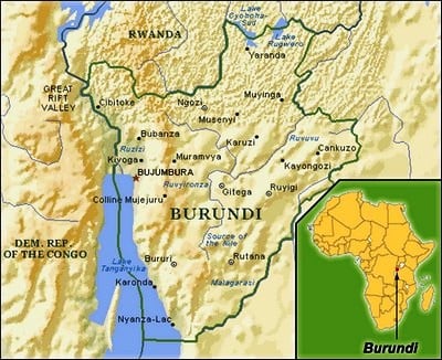 God Loves Burundi so the rest of Africa can get the virus?
