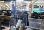 Delta introduces custom-designed airport lobby and gate safety barriers