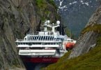 Hurtigruten cruise line extends suspension of operations