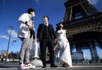 Staircases only: Eiffel Tower welcomes back tourists today
