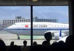 Dramatic decline in air services from China to US