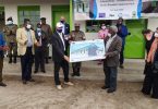 EU gifts ranger accommodation facility to Uganda Wildlife Authority