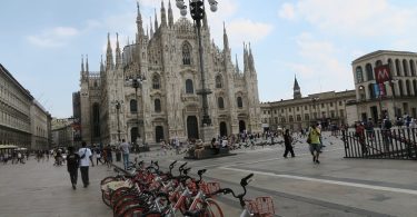 Milan is bouncing back from COVID-19