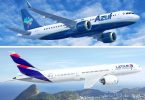 Azul and Latam commence codeshare in Brazil