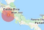 Earthquake rocks Costa Rica’s capital city