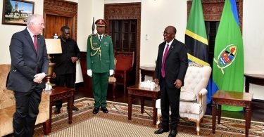 New US Ambassador to Tanzania Finally Starts Tour of Duty