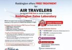 Nigeria offers international air travelers access to free COVID-19 treatment