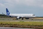 SAS takes delivery of its first sustainable fuel Airbus A321LR jet