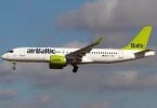 Chorus Aviation delivers two Airbus A220-300 aircraft to airBaltic